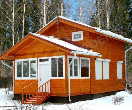Небольшой уютный дом Морозко