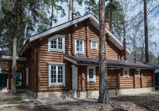 Проект деревянного дома Дом из лиственницы